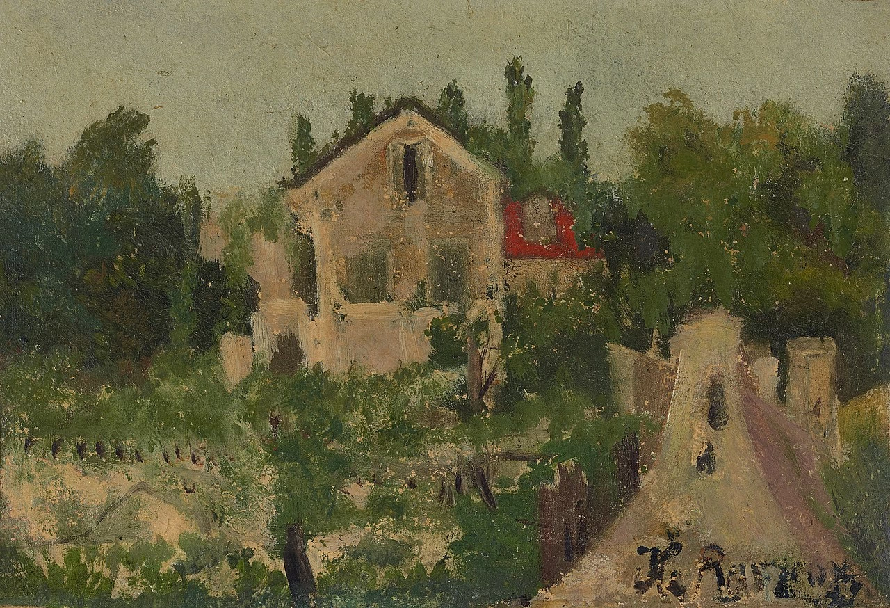 Studio per casa di campagna a St. Cloud, 1905 - Neue Nationalgalerie